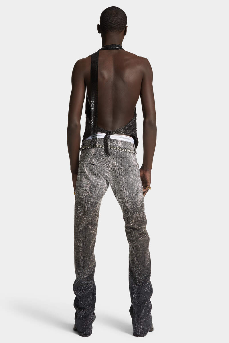 DISCO SHADOW WASH SHARPEI FLARED BOOTCUT 청바지 4