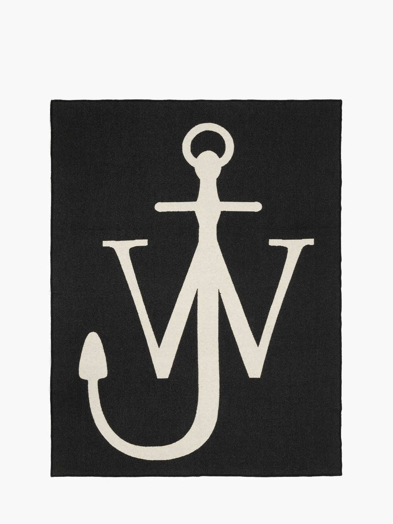 JW Anderson ANCHOR LOGO BLANKET outlook