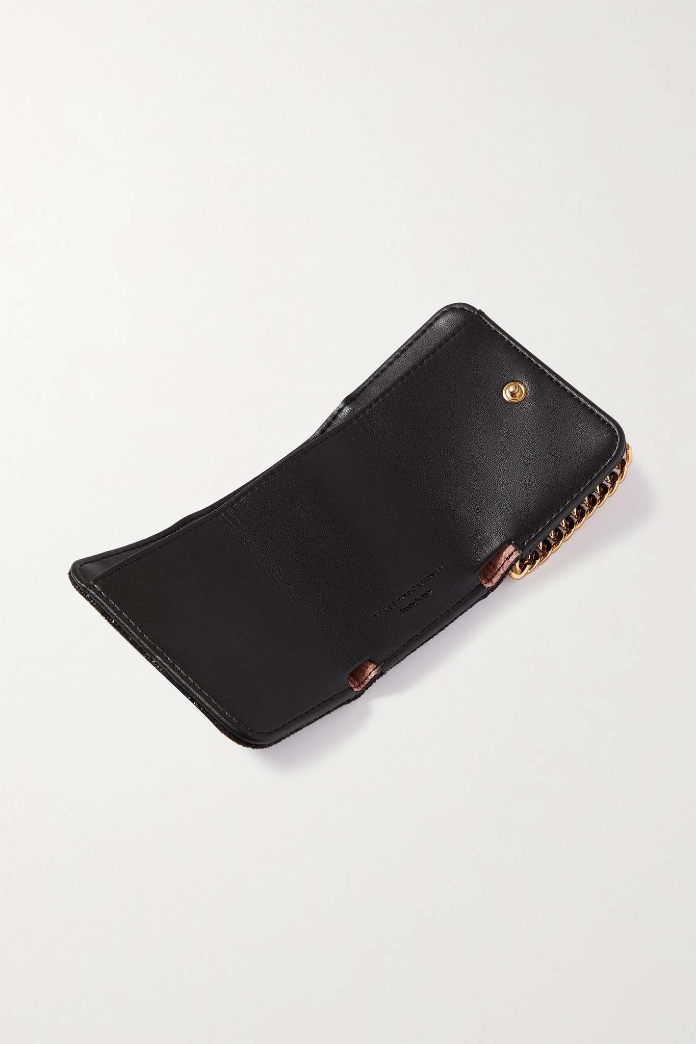 The Falabella vegetarian brushed-leather wallet - 5