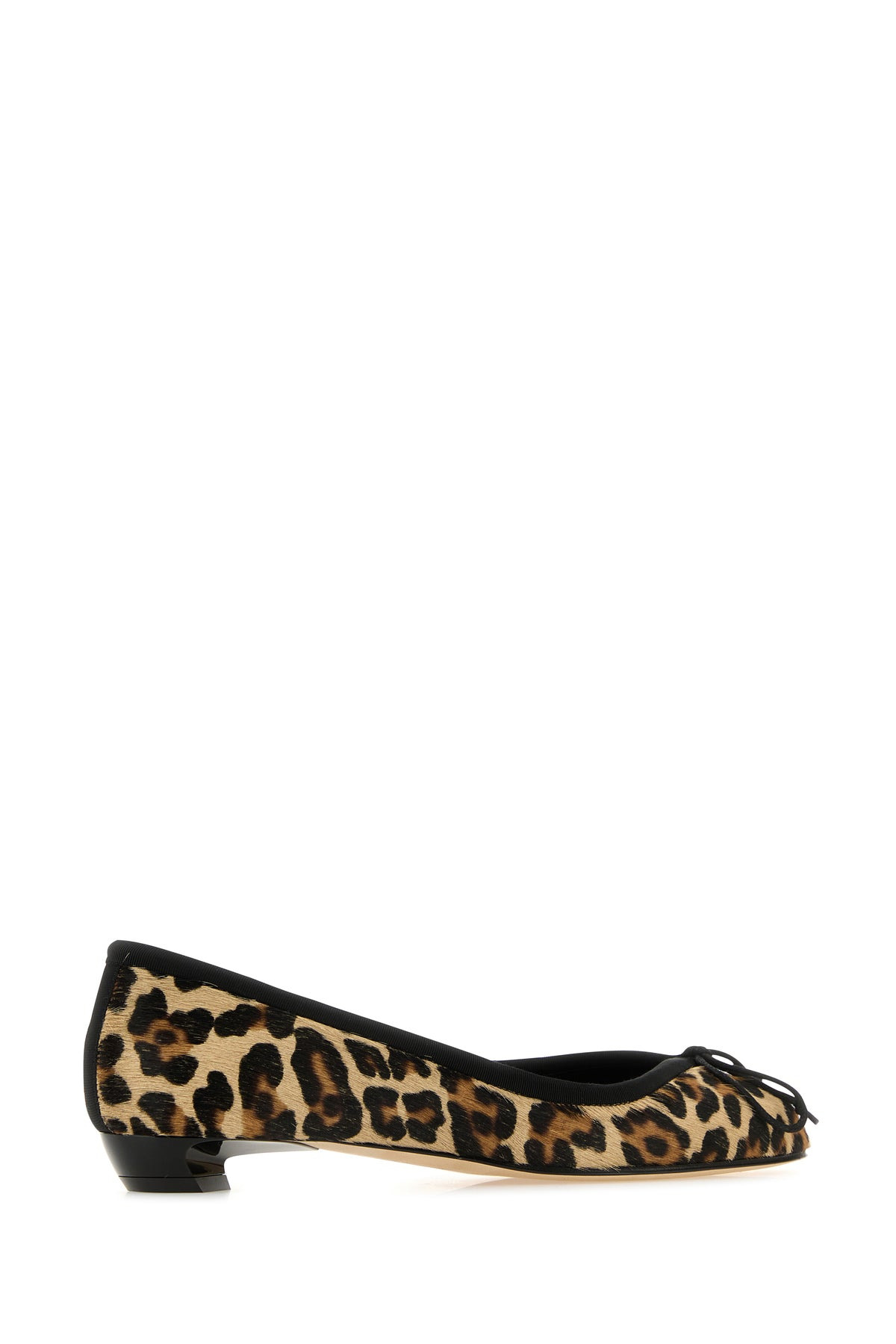 Printed calf-hair Armadillo ballerinas - 3