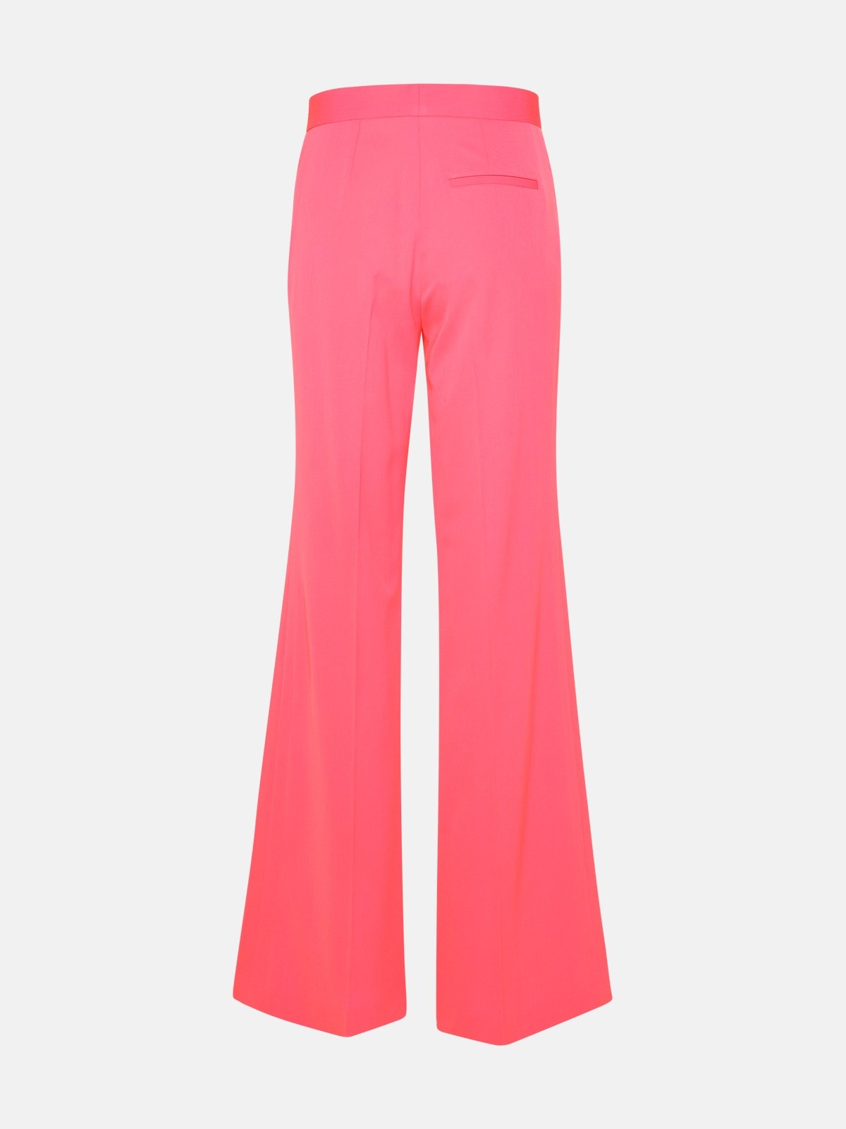 WATERMELON WOOL BLEND PANTS - 3