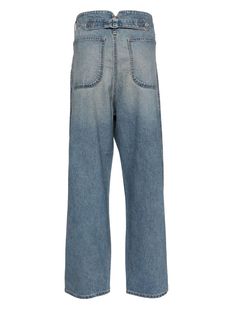 Junya Watanabe MAN ripped jeans outlook