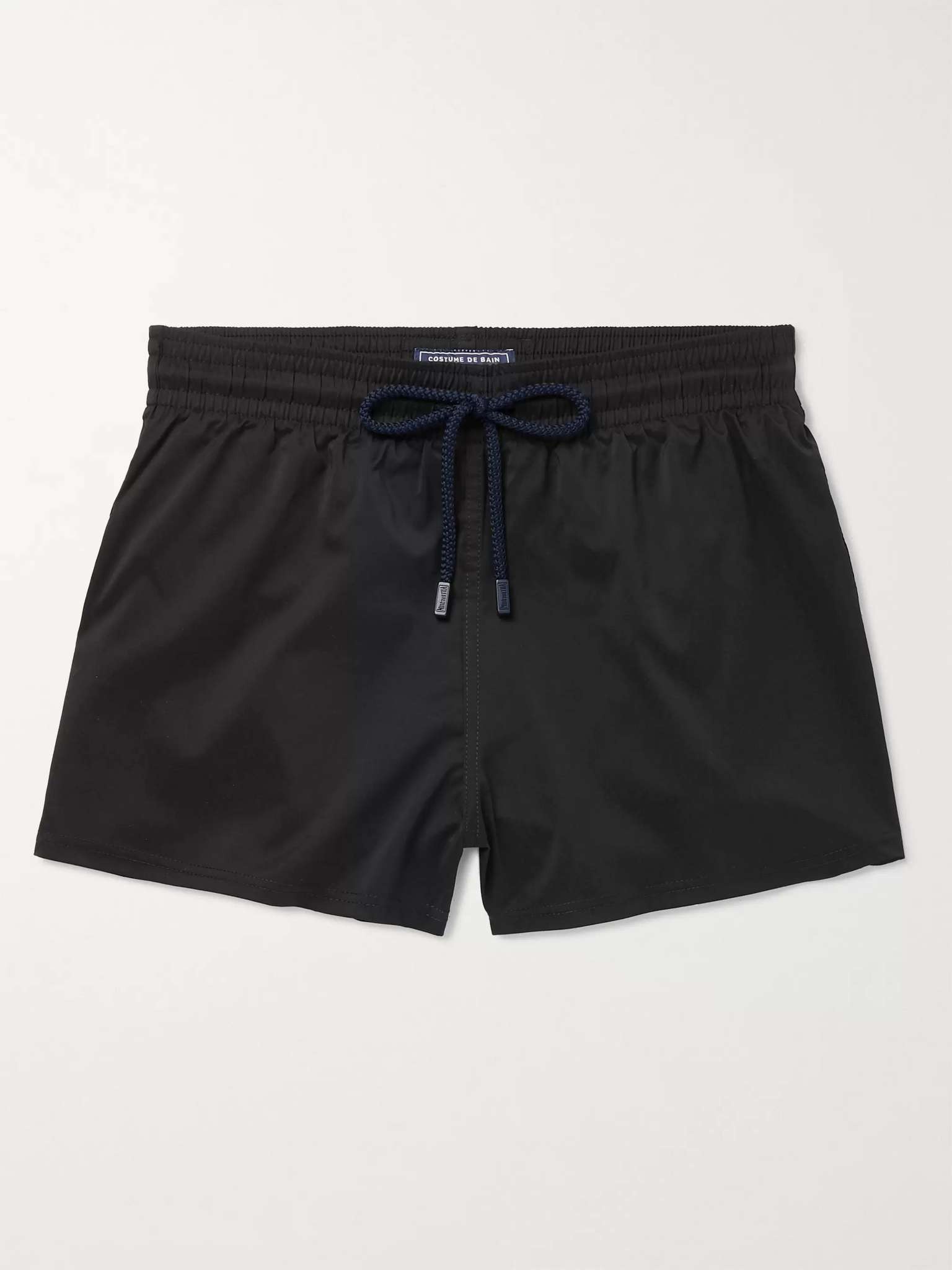 Slim-Fit Short-Length Swim Shorts - 1