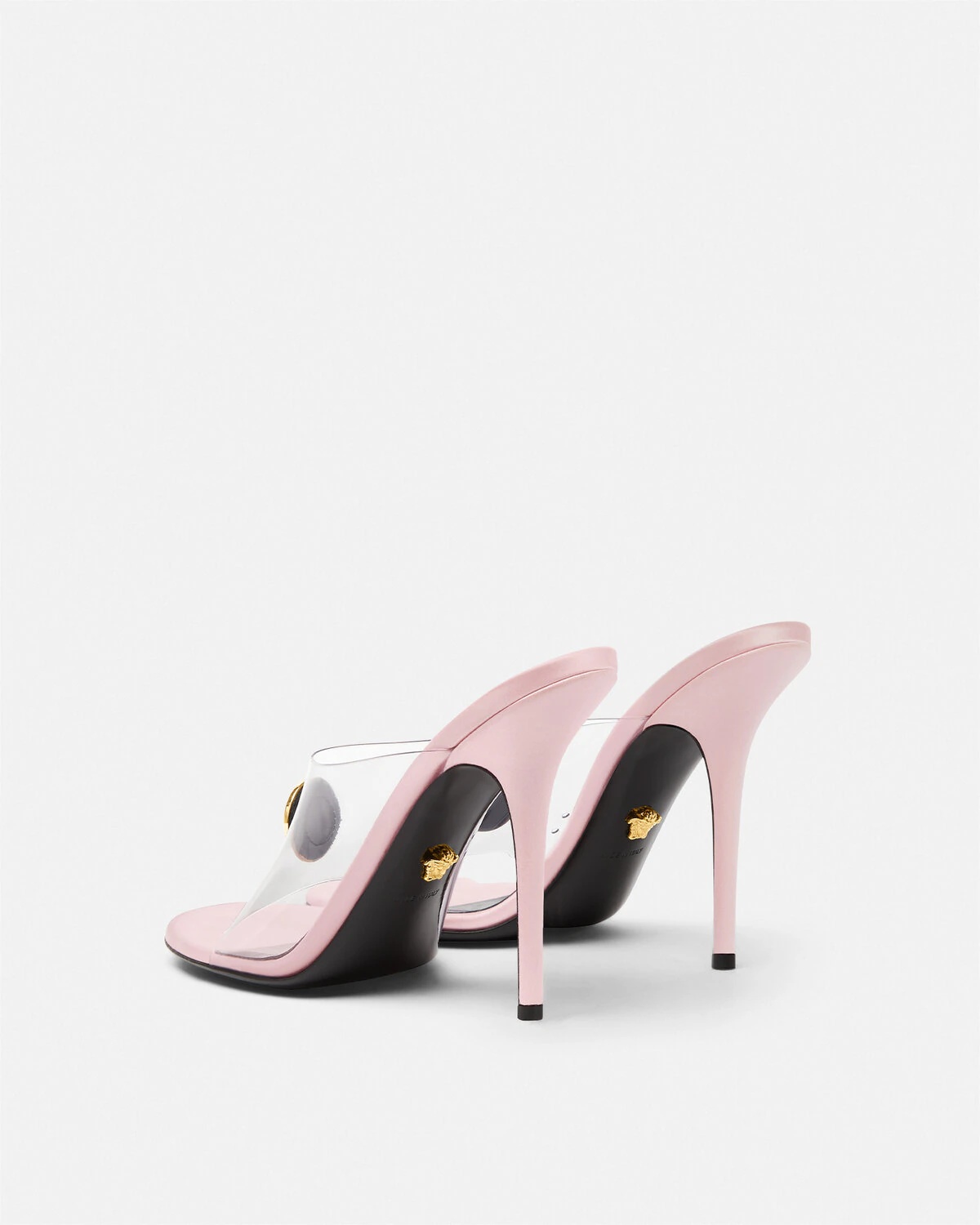 Alia Transparent Mules 110 mm - 4