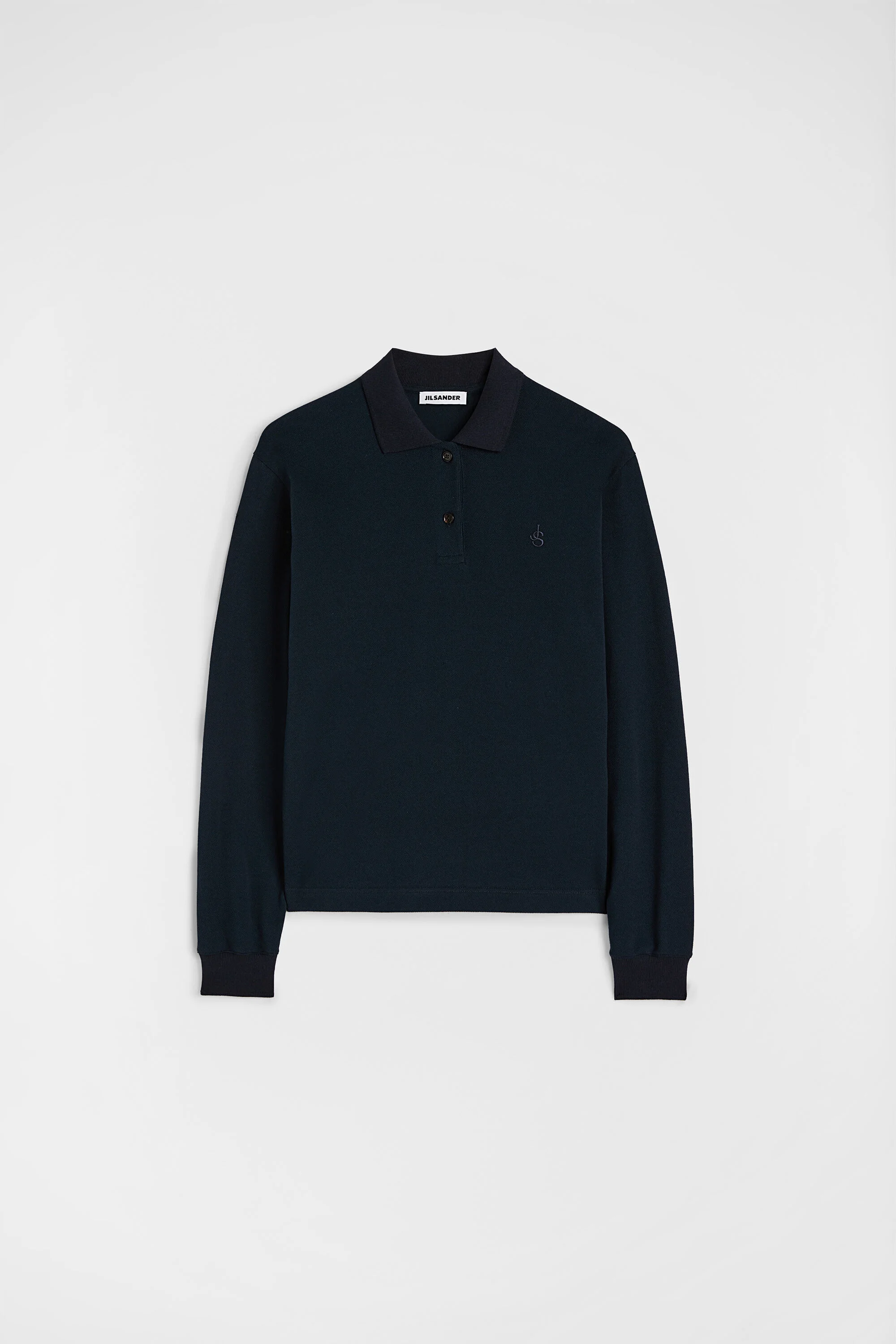 Cotton Piquet Polo T-Shirt - 1