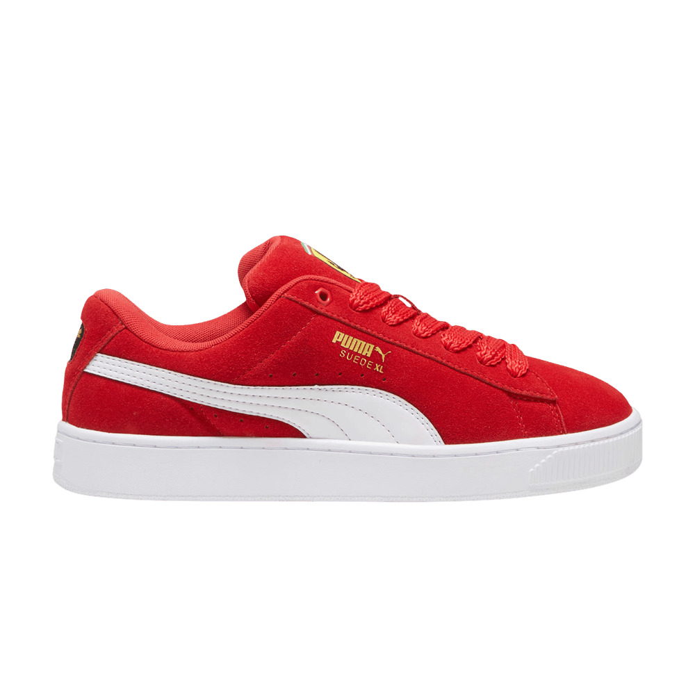 Scuderia Ferrari x Suede XL 'Rosso Corsa White' - 1