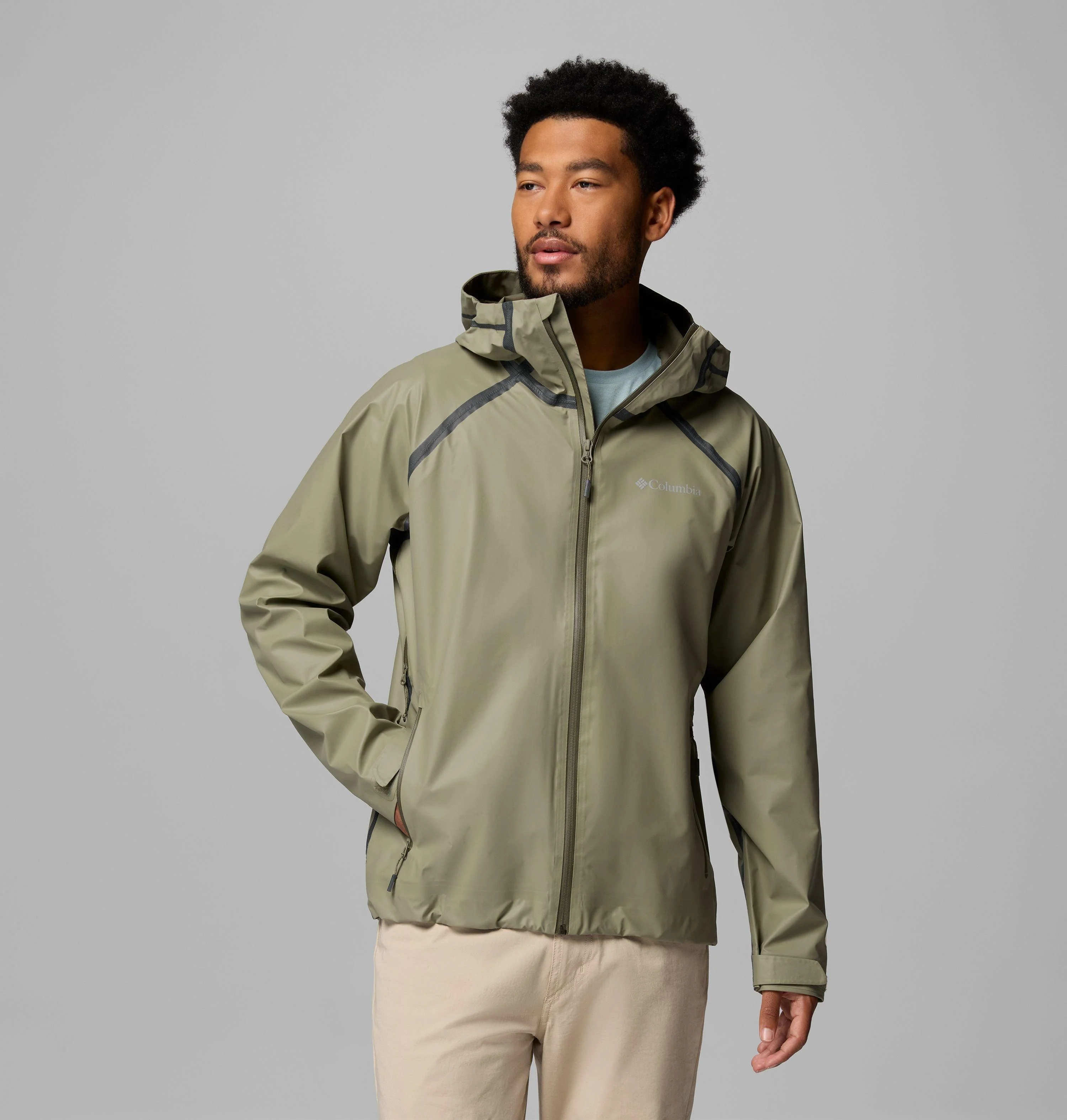 Men's Reign No Shine Rain Jacket - 1