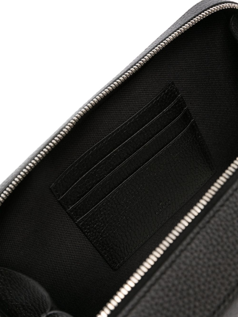 logo-lettering messenger bag - 5