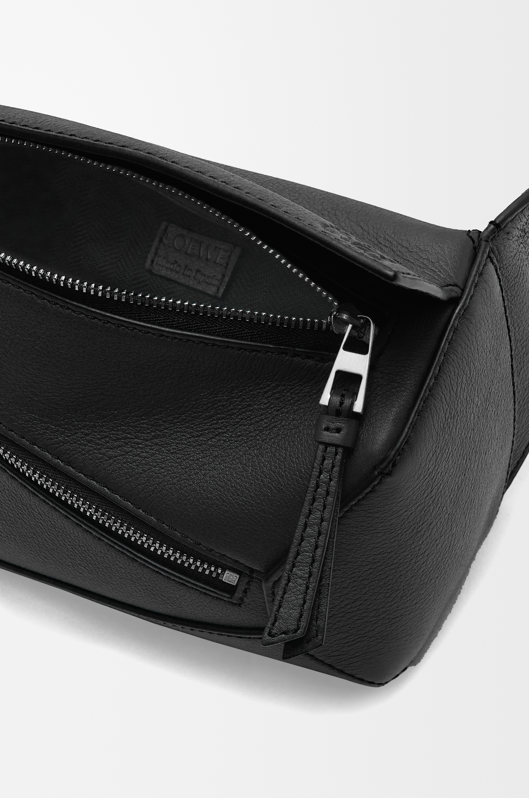 Mini Puzzle Bumbag in classic calfskin - 5