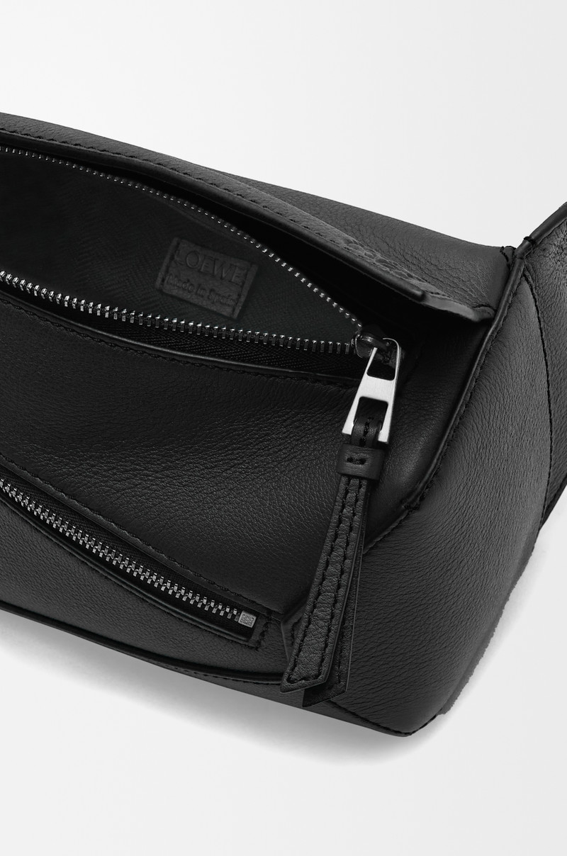 Mini Puzzle Bumbag in classic calfskin 5
