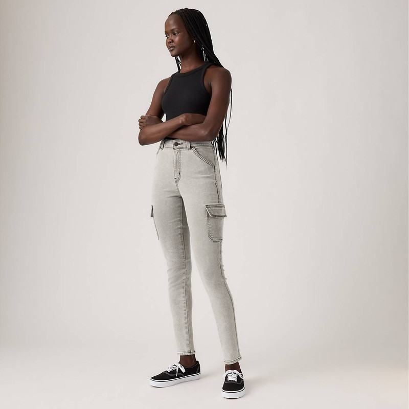 Levi's 721 HIGH RISE SKINNY CARGO WOMEN'S PANTS outlook