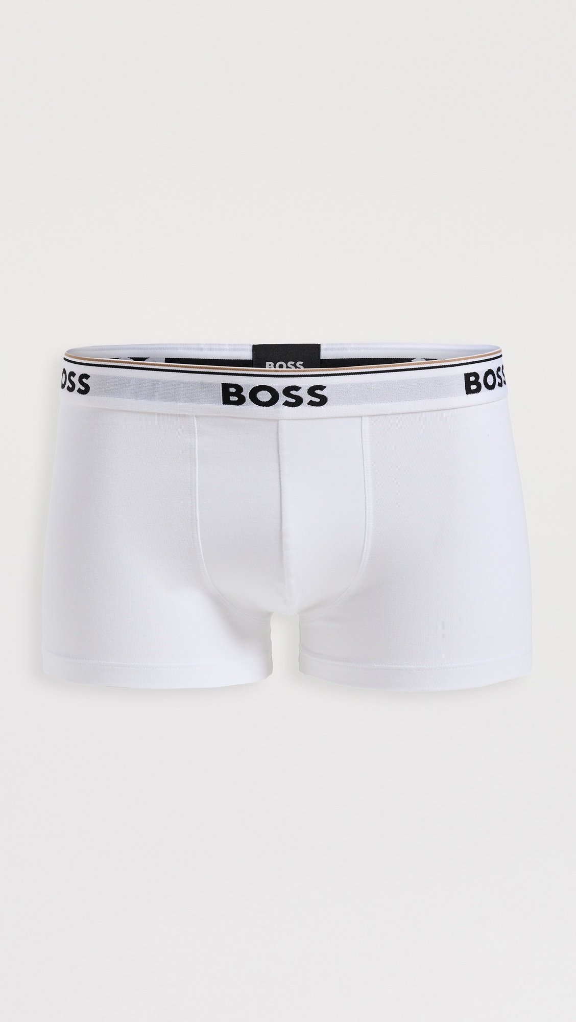 Stretch Cotton 3 Pack Trunks - 2