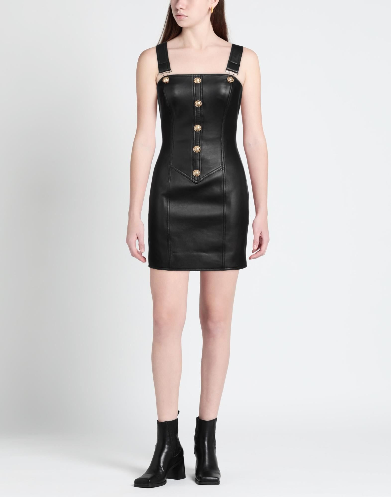 Black Women's Elegant Dress - 3