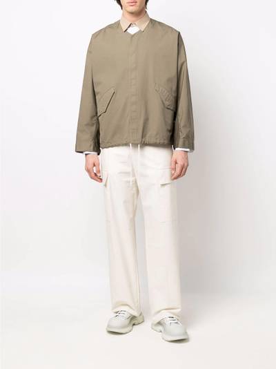 Jil Sander side cargo-pocket trousers outlook