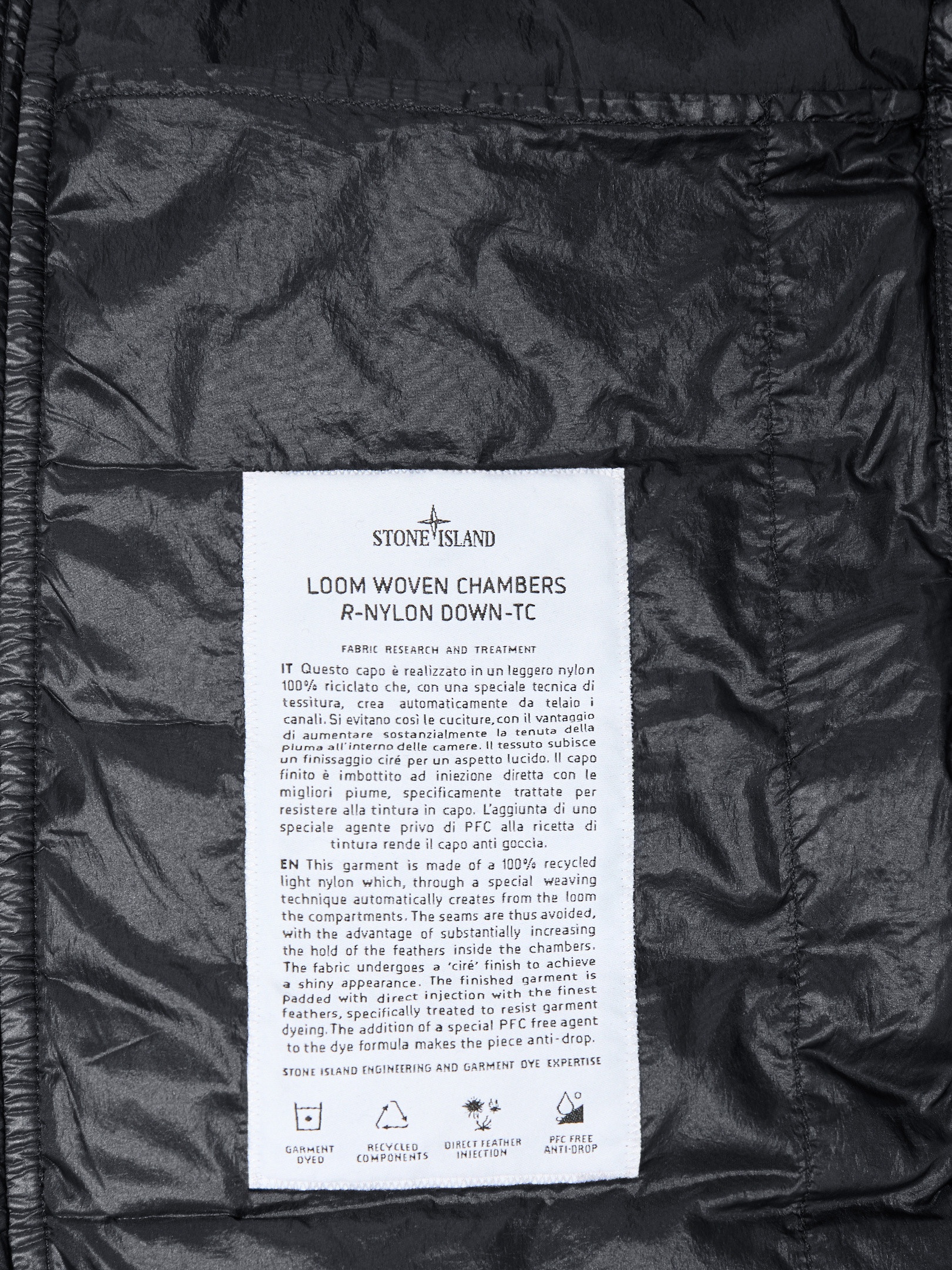 G0724 RECYCLED NYLON DOWN-TC - 5