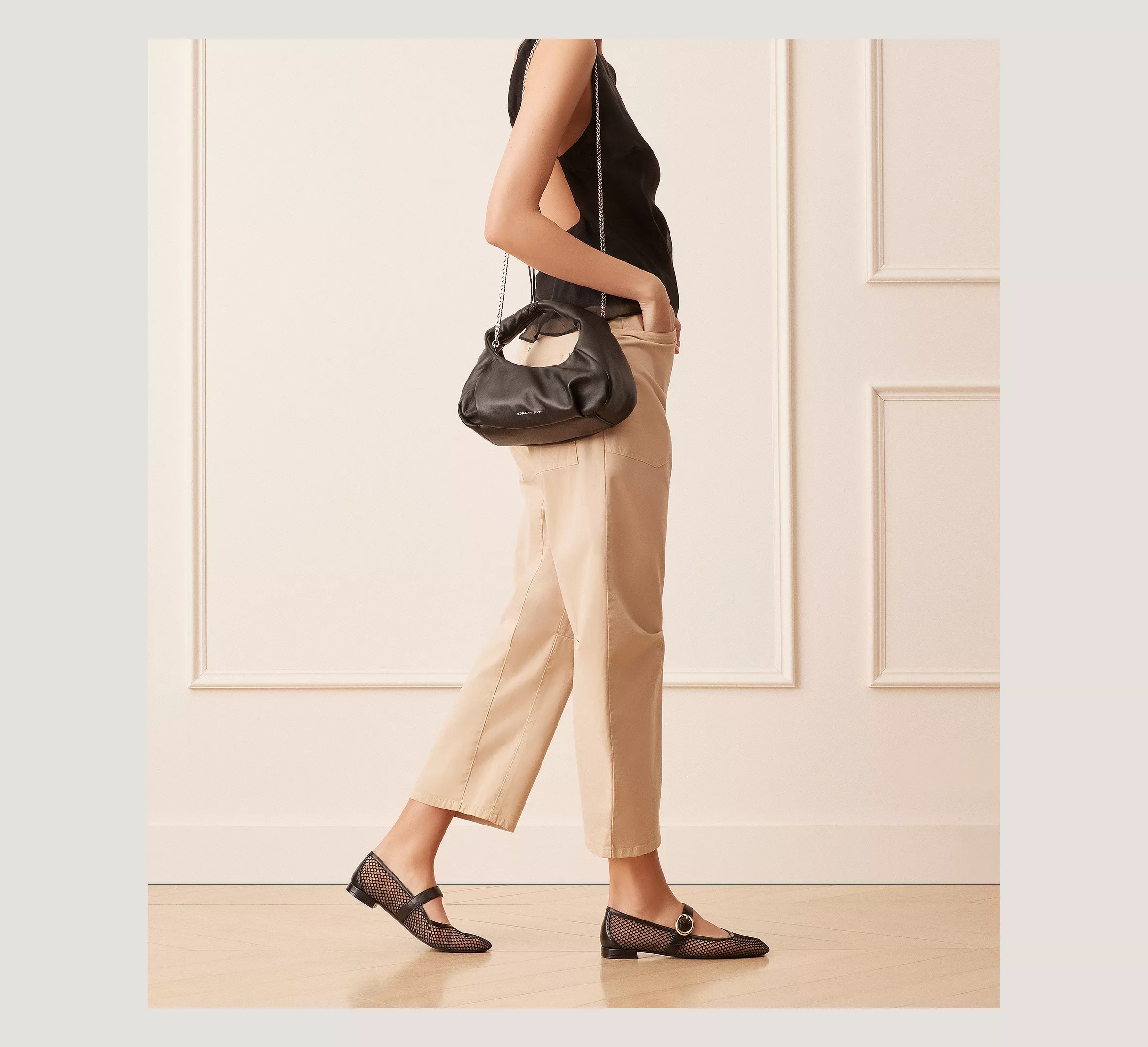 THE MODA MINI HOBO BAG - 3