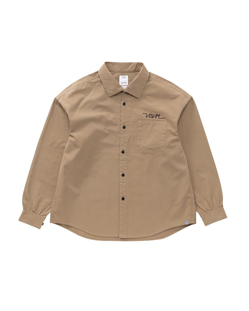 PALMER L/S BEIGE 1