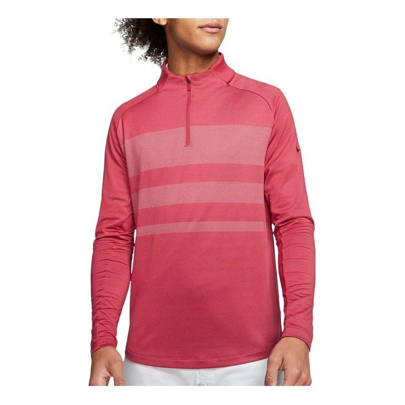Nike Shield Victory 1/2-Zip Golf Jacket 'Red' BV0391-609 - 1