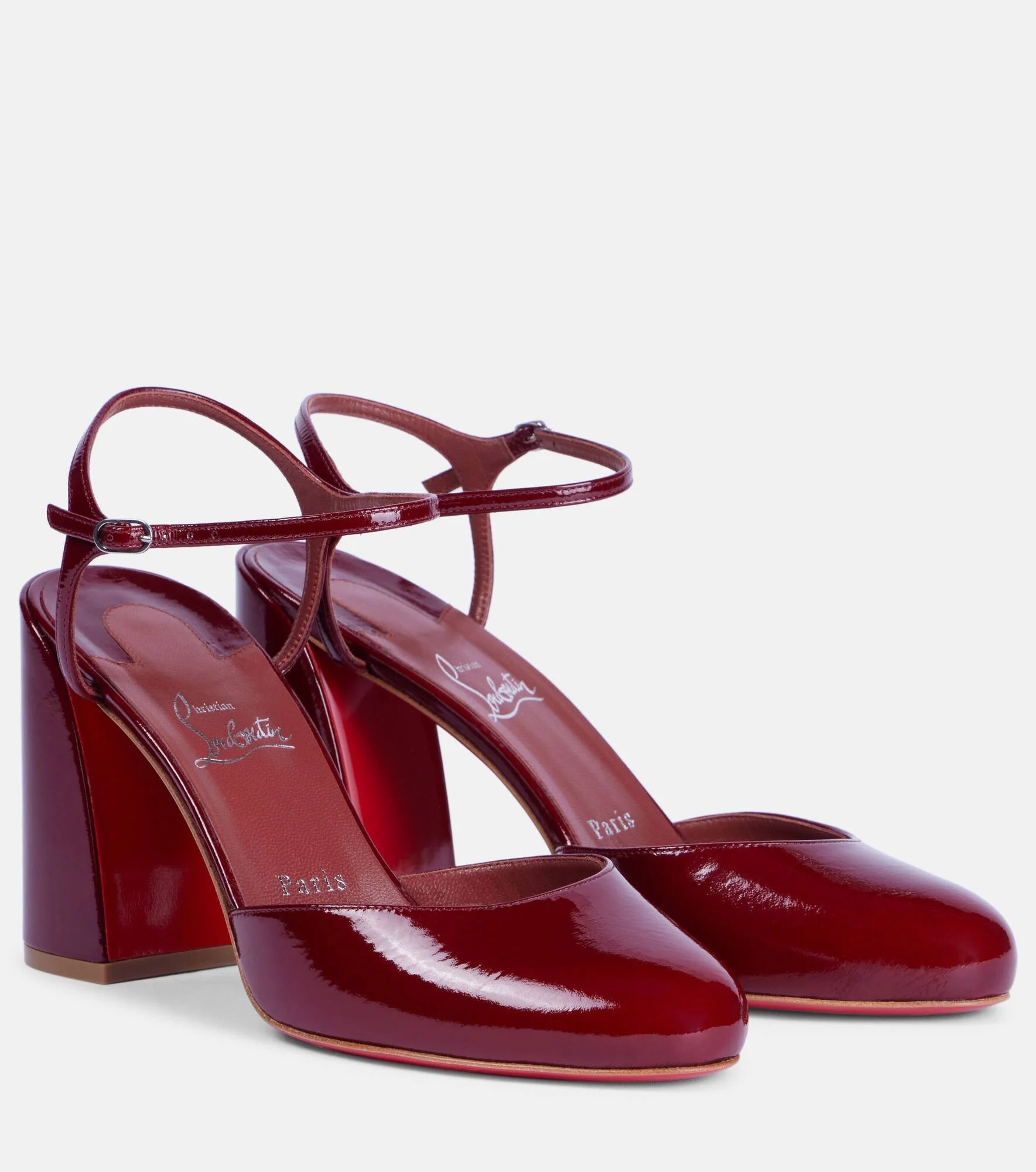Jane patent leather pumps - 1