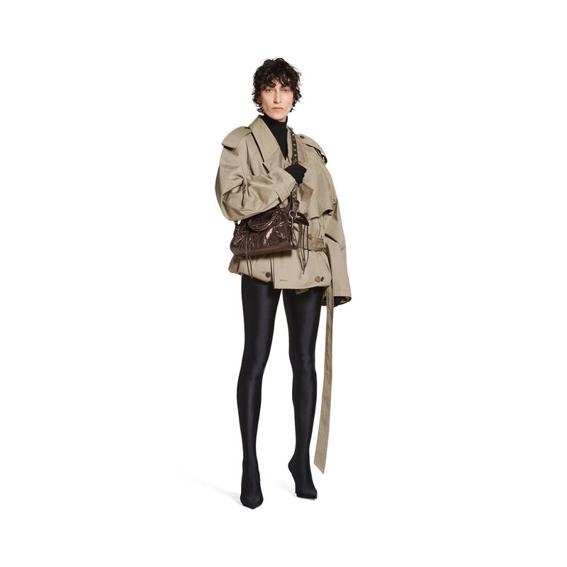 Women's Neo Cagole Xs Handbag Metallized in Bronze 3