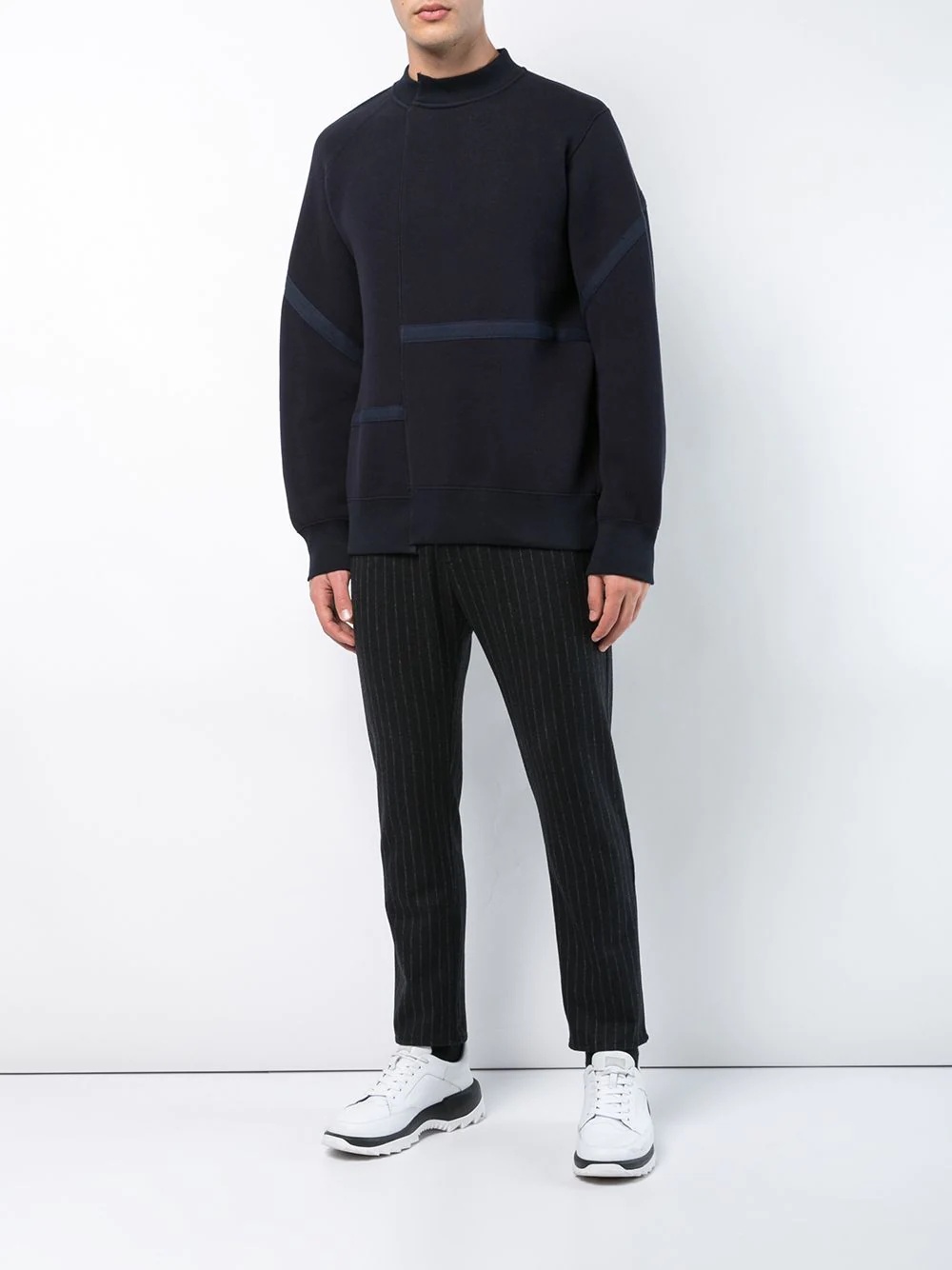 deconstructed sweatshirt - 2