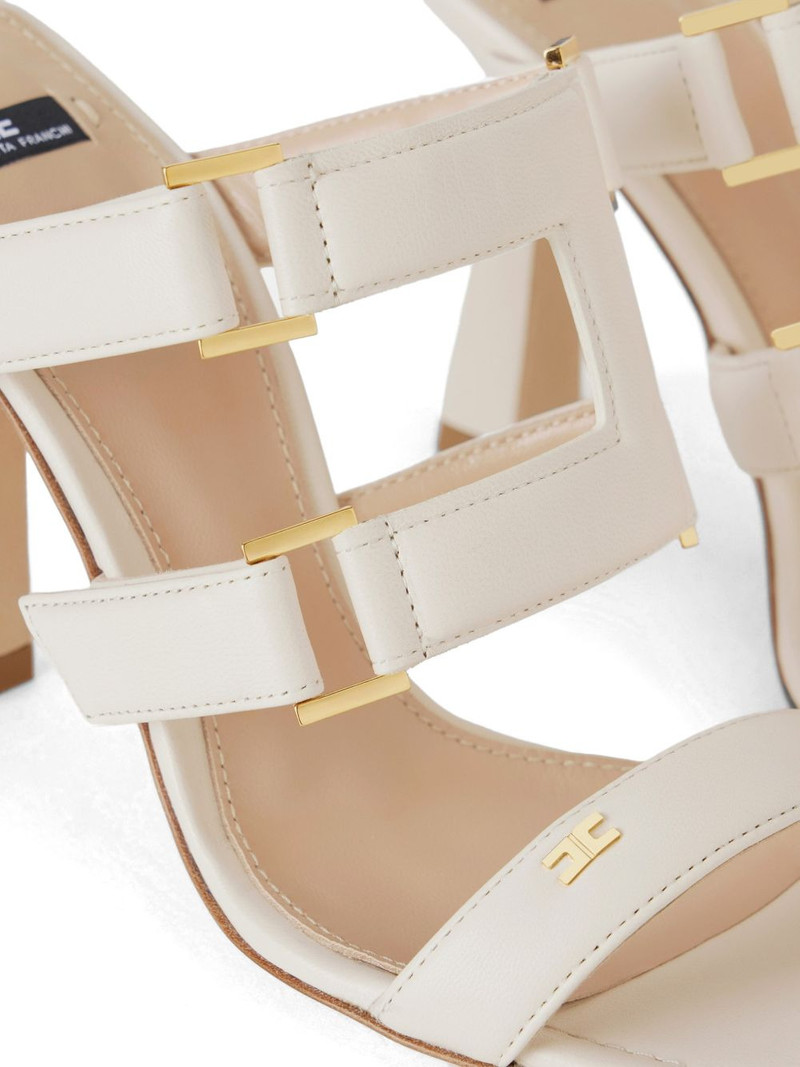 logo-detail strap sandals 4