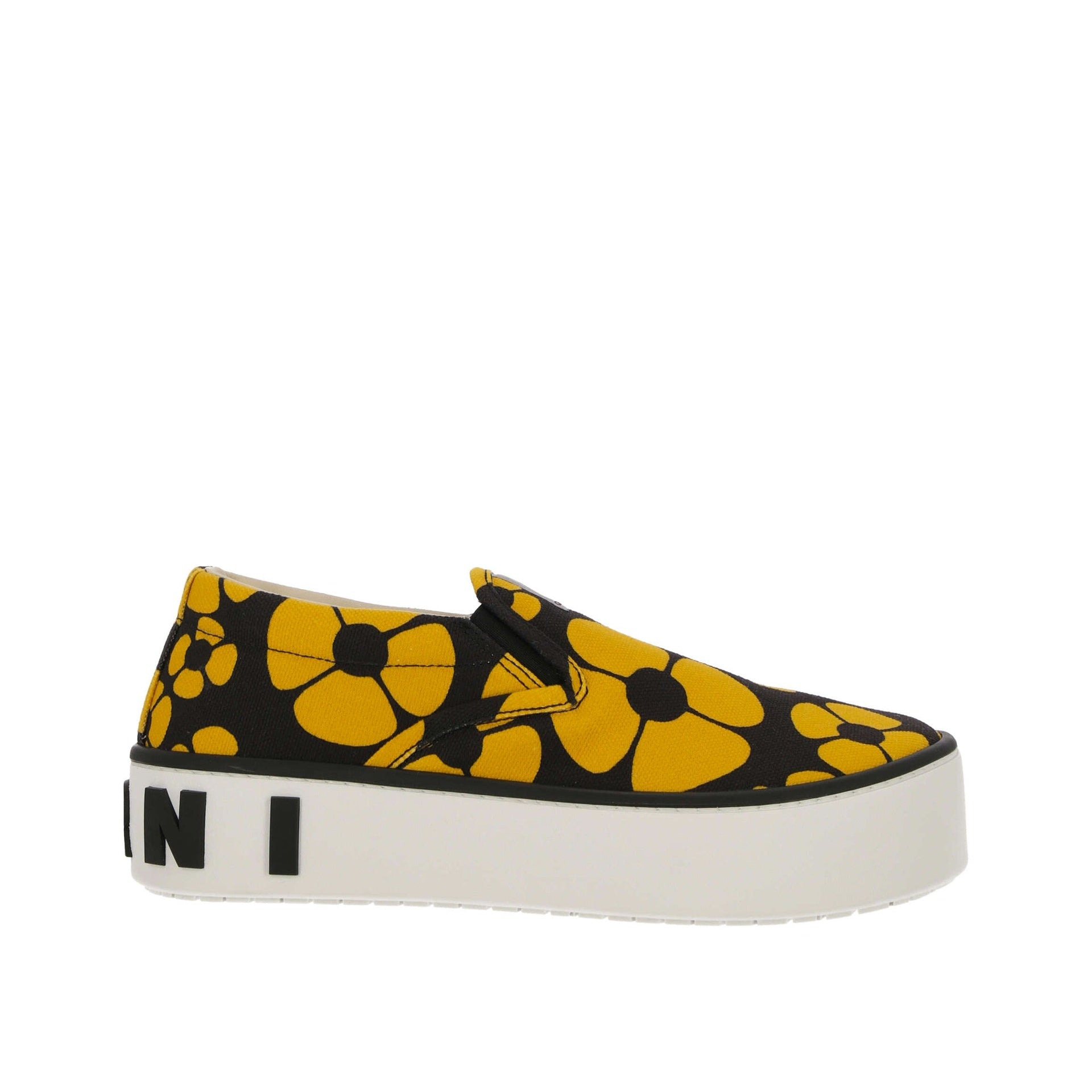 Marni Printed Slip On Sneakers Women - 5