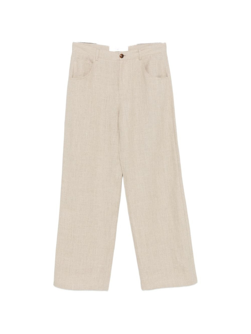 Arno wide-leg trousers 1
