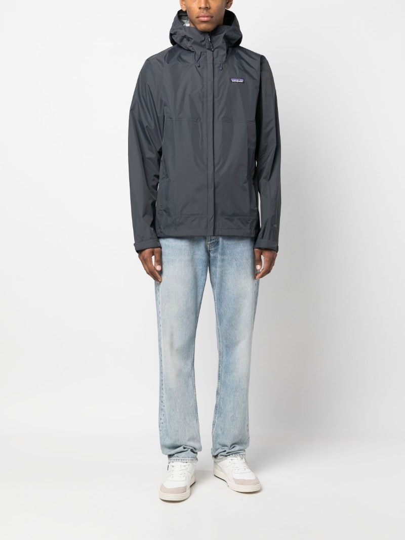 zip-up hooded jacket - 4