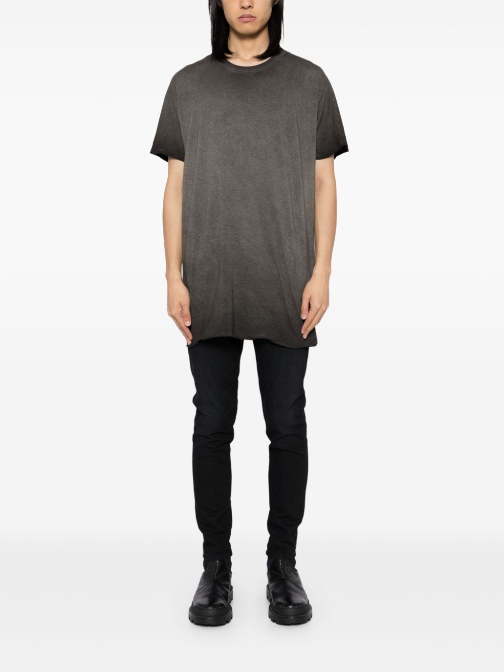 faded T-shirt - 2