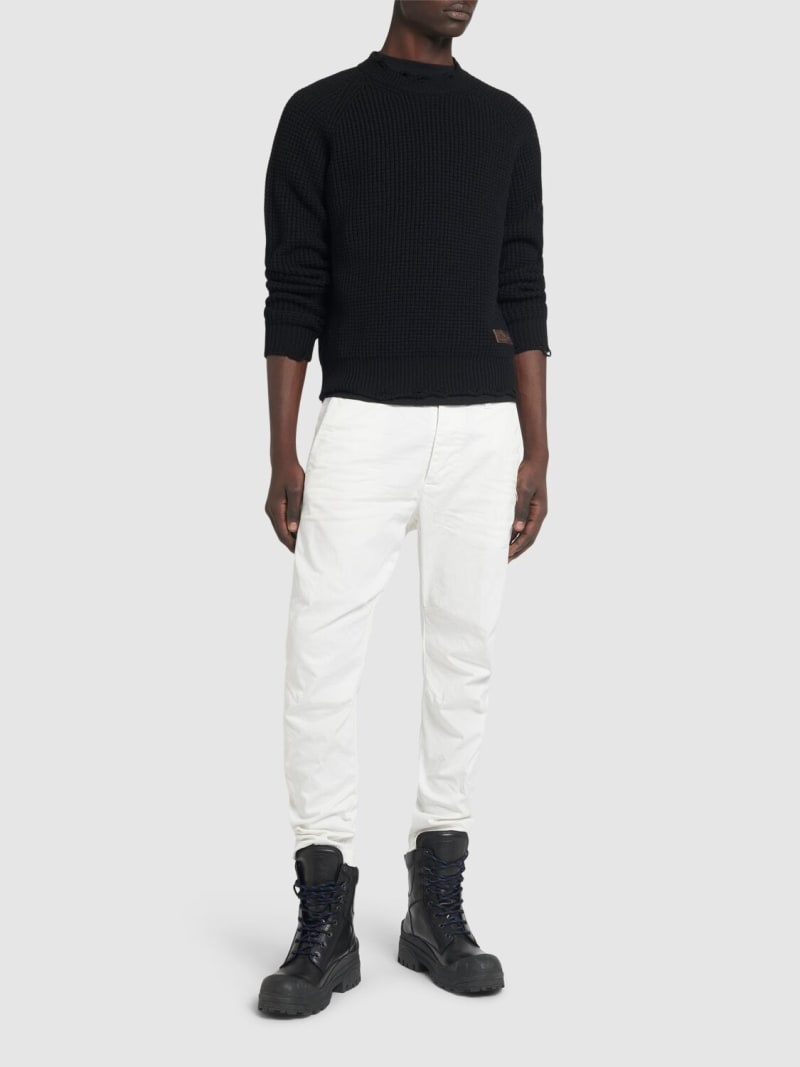Sexy cotton chino pants - 2
