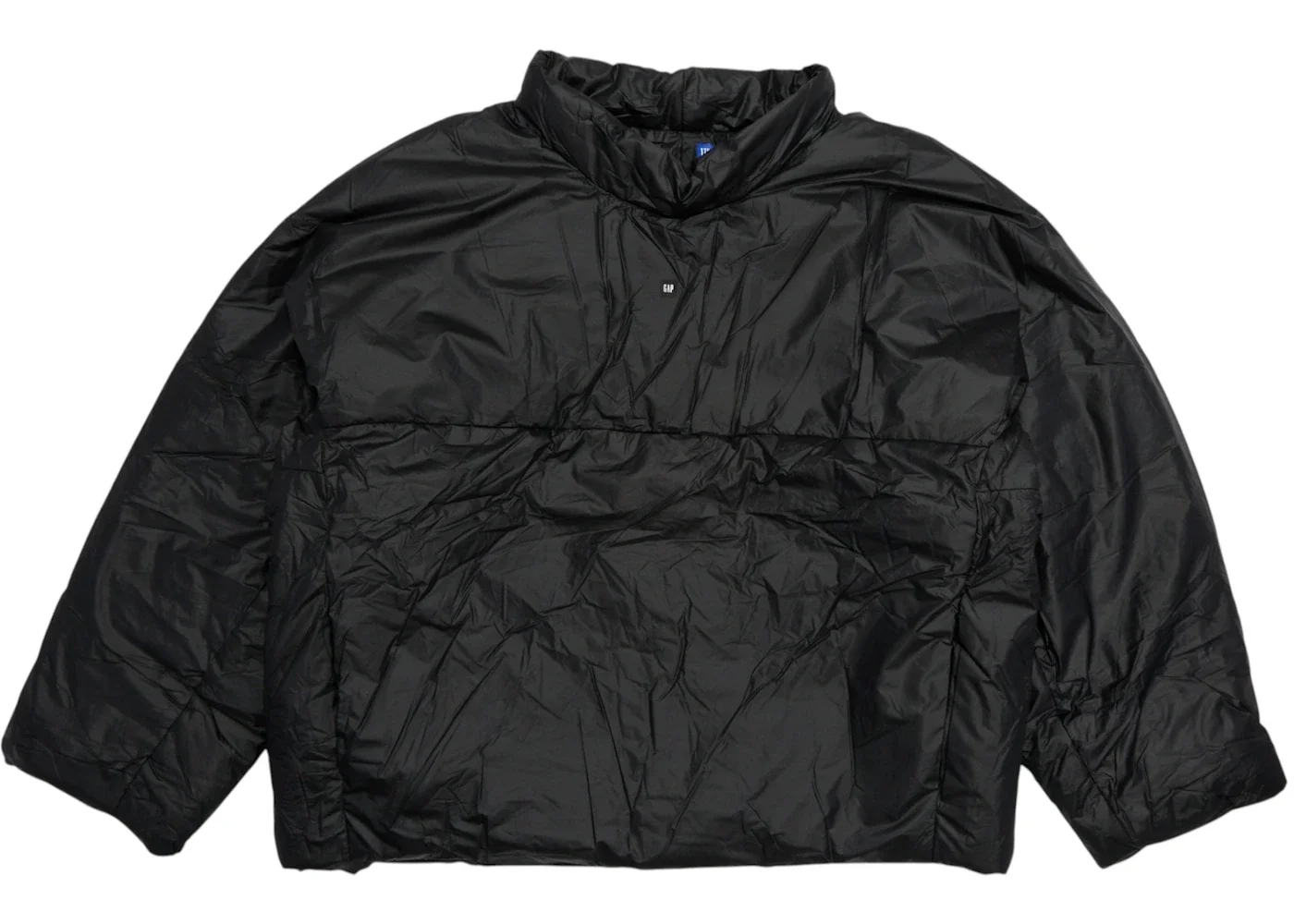 Yeezy Gap Mock Neck Pullover Puffer Black - 1