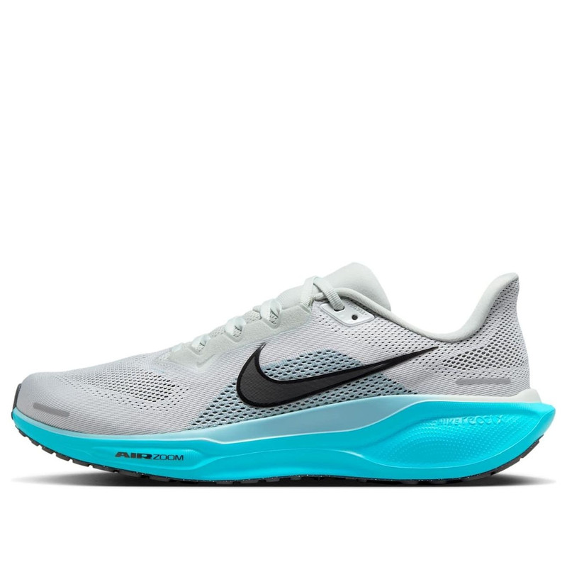 Nike Air Zoom Pegasus 41 'Light Silver Denim Turquoise Dusty Cactus Black' FD2722-012 - 1