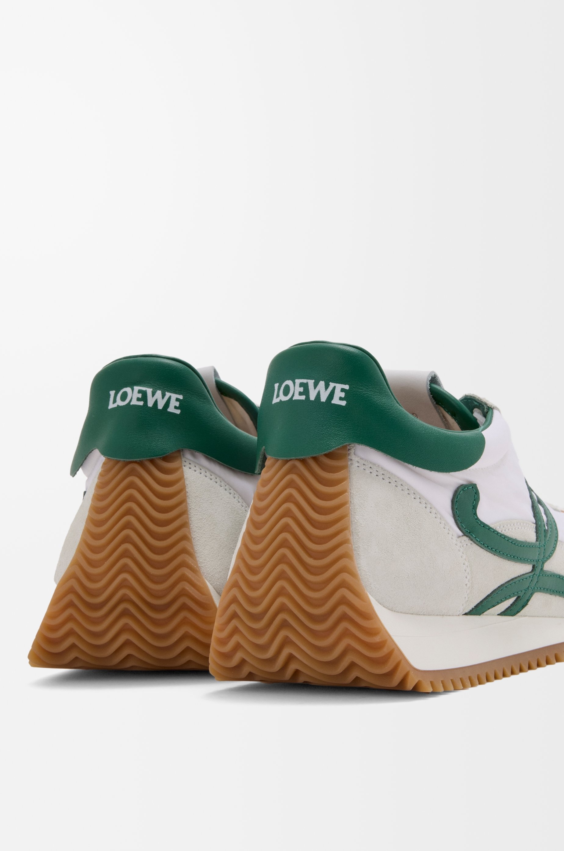Flow Runner 2.0 in nylon and suede - 4