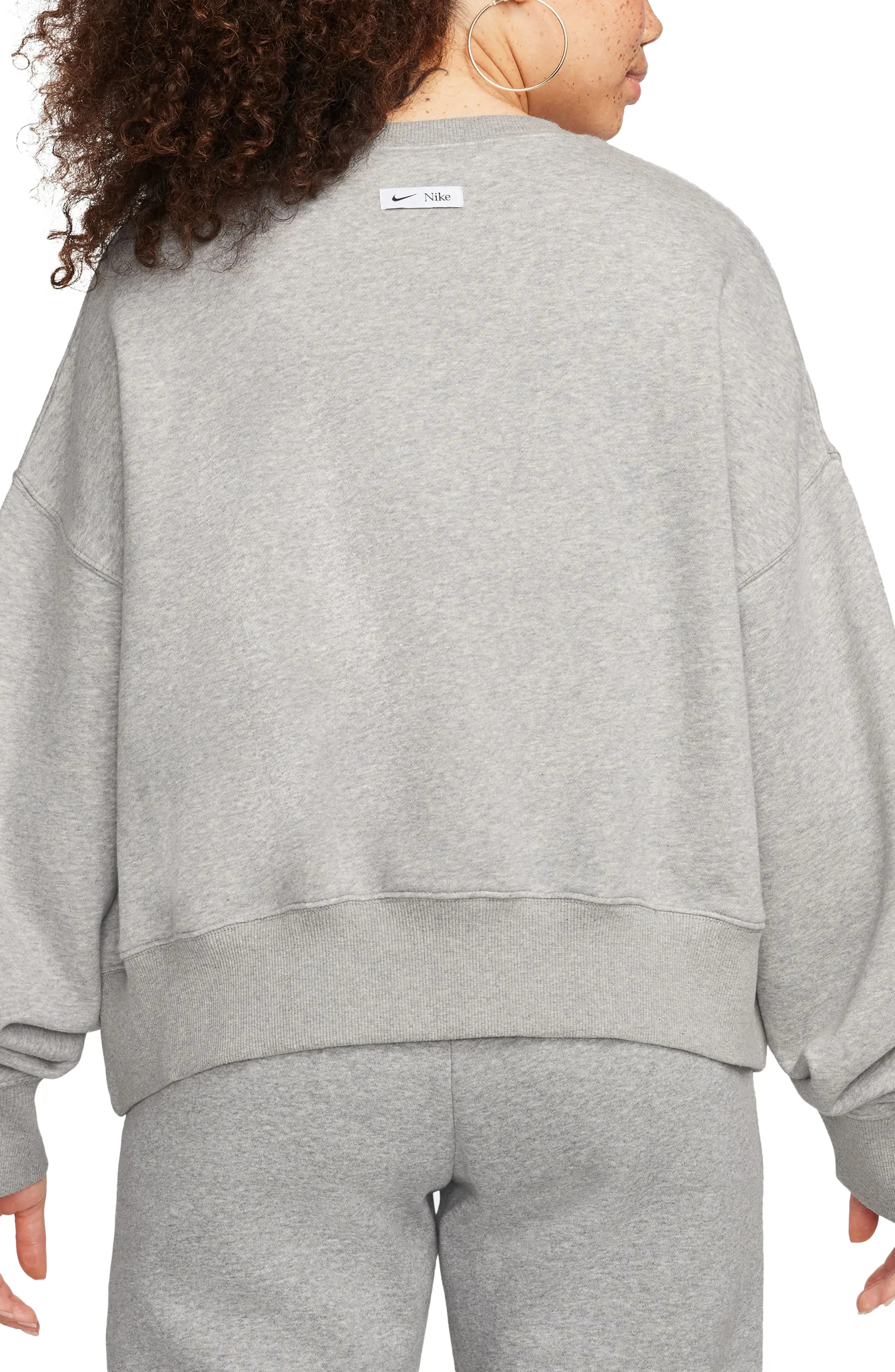 Phoenix Fleece Varsity Oversize Crewneck Sweatshirt - 2