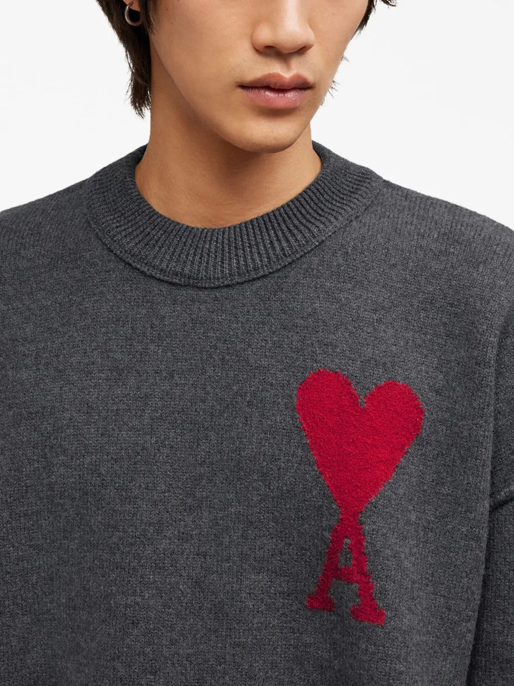 Pull Ami de coeur rouge - 9
