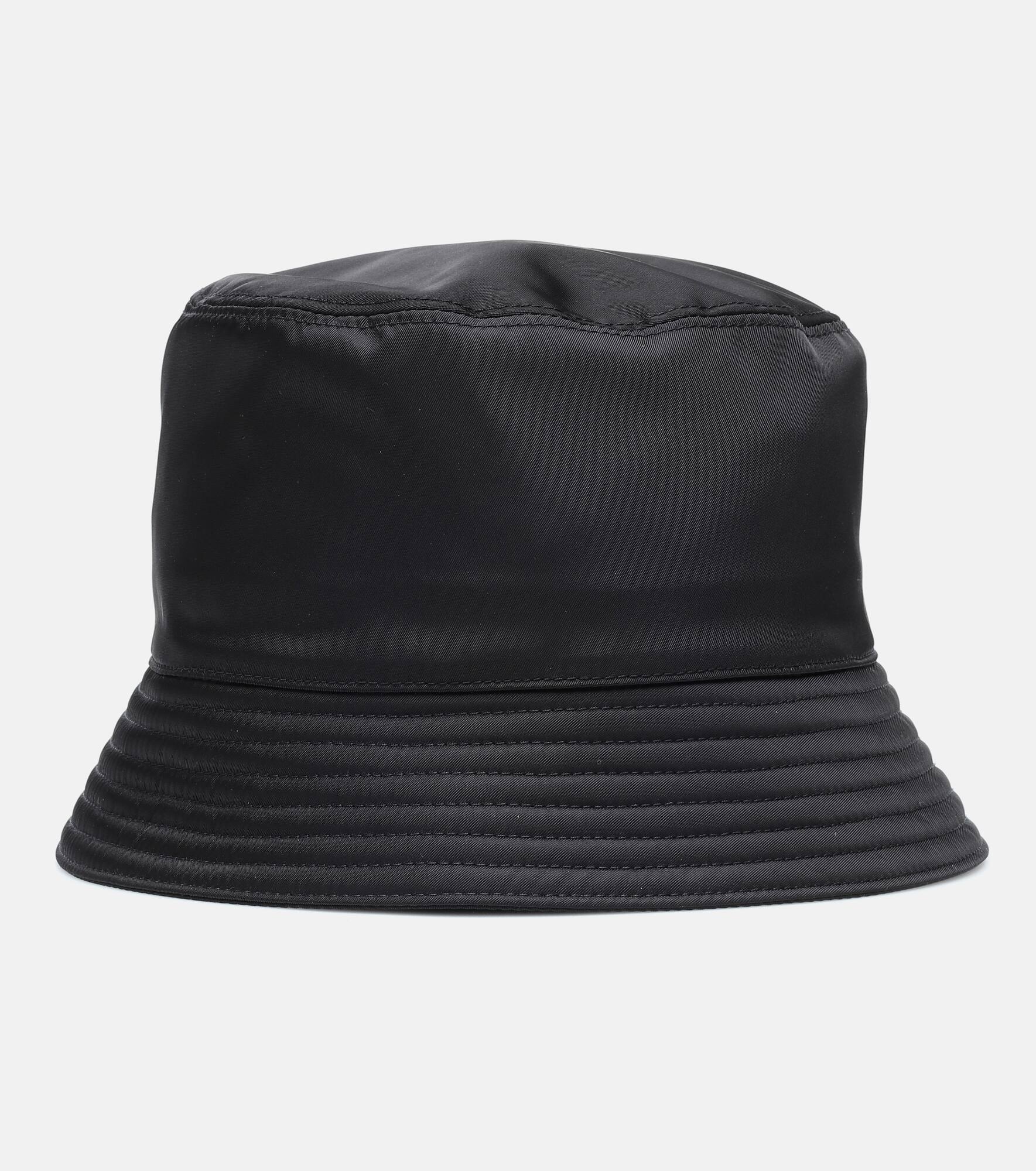 Logo Re-Nylon bucket hat - 4