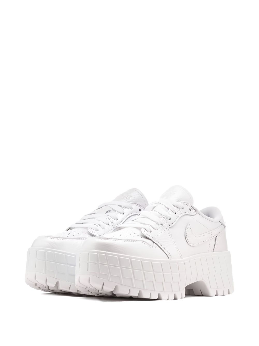Jordan 1 Brooklyn "White/Metallic Silver" sneakers - 2
