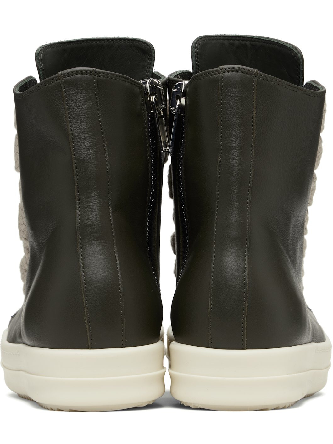 Gray Concordians Jumbolace Sneakers - 2