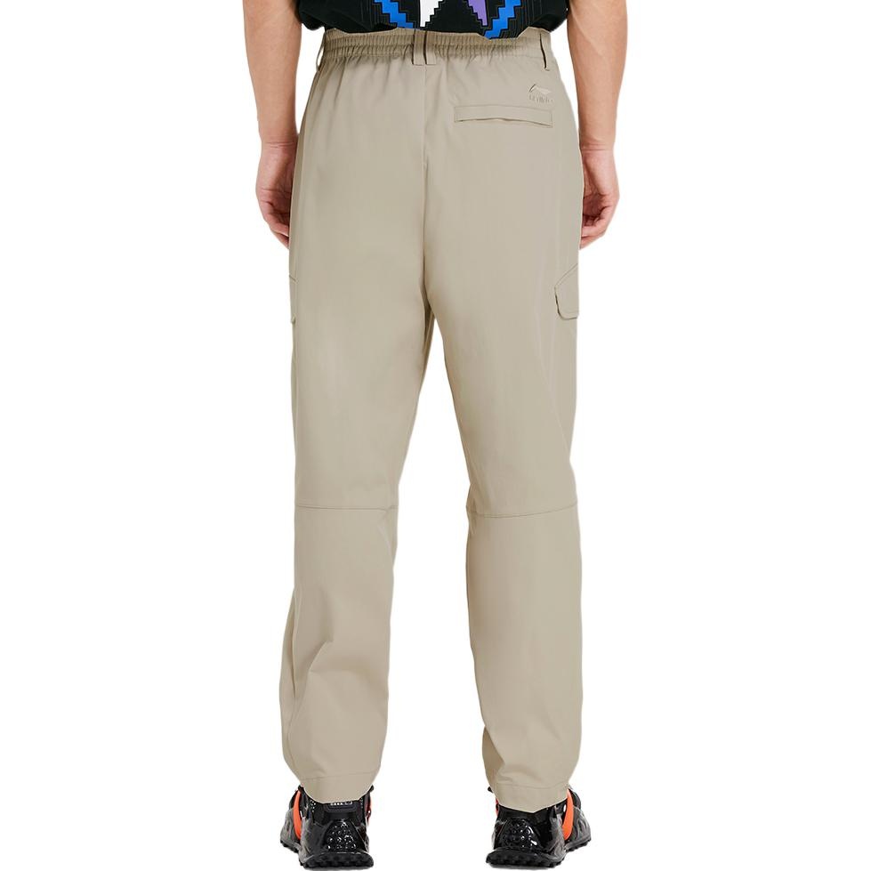 Li-Ning Classic Cargo Pants 'Beige' AKXSB41-2 - 3