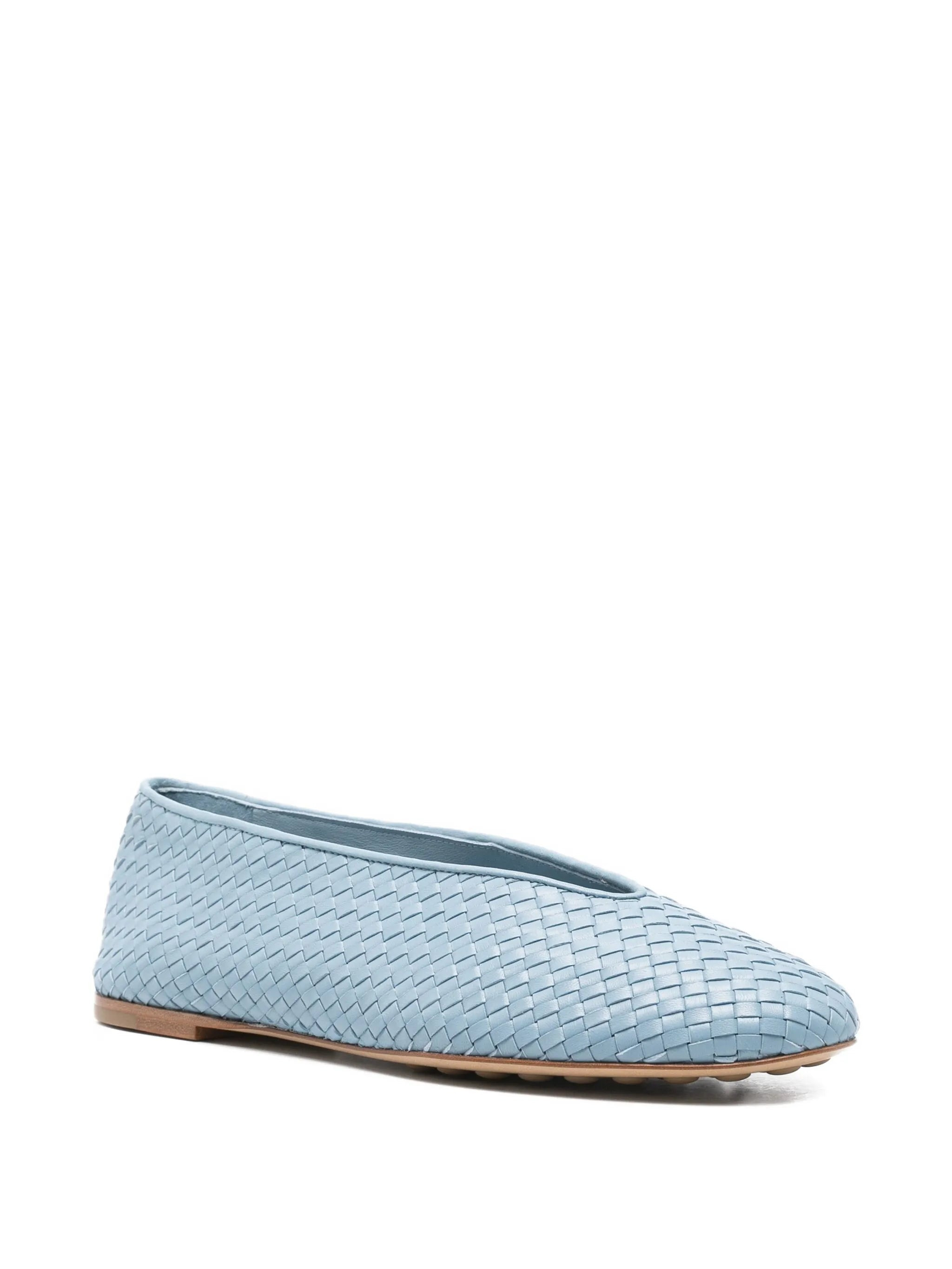 Intrecciato ballet flats - 2