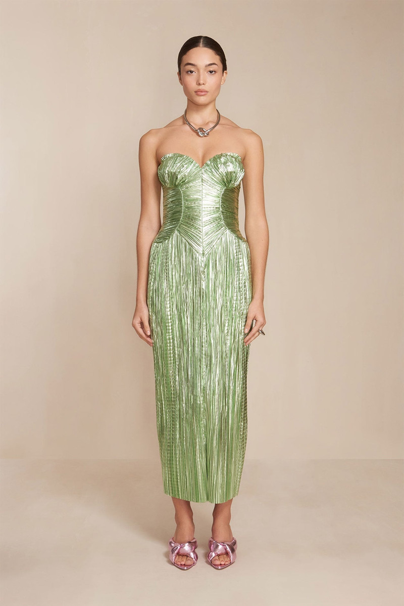 Cult Gaia ASHIKA GOWN - GW2880PE | REVERSIBLE
