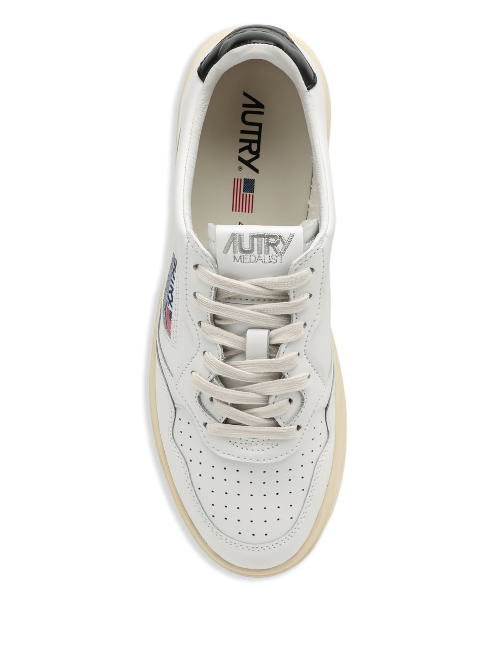 leather sneakers - 3