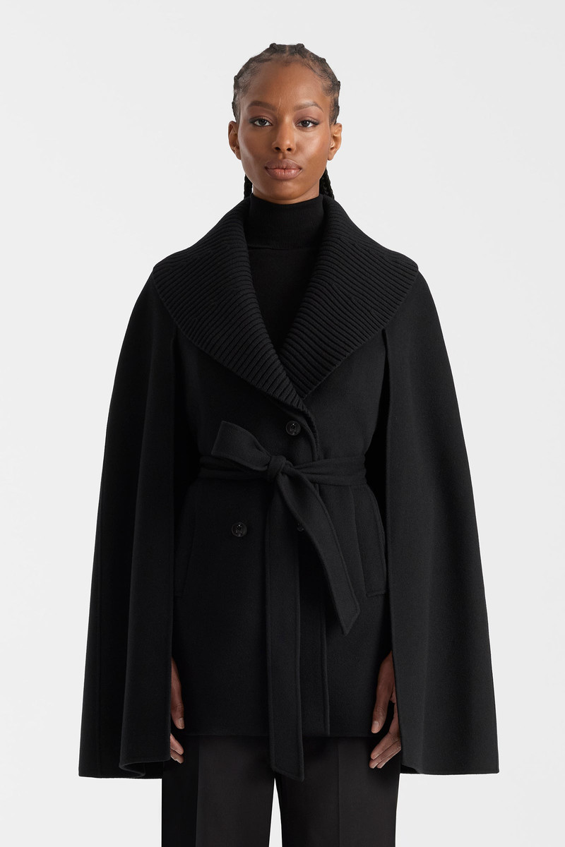 SUSIE Wool cape 3