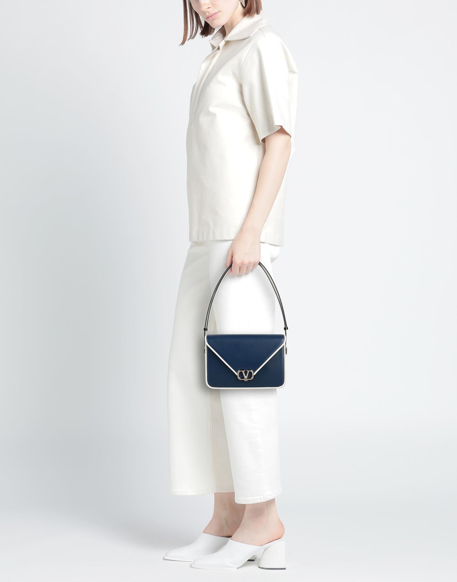 Navy blue Women's Handbag - 3