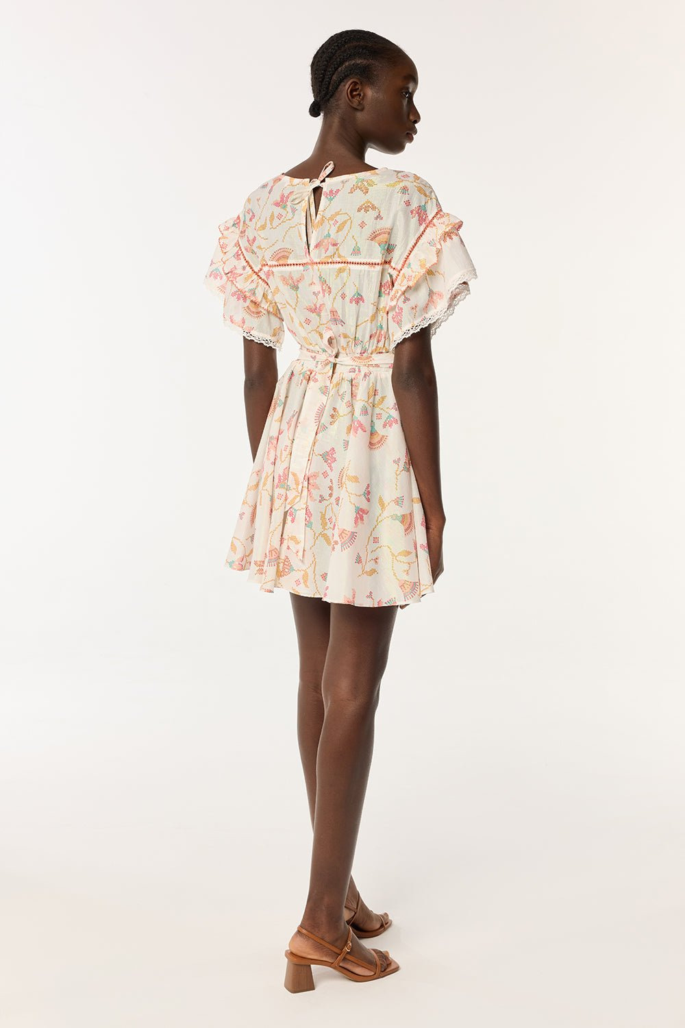 Mini Dress Kora - Pink Ylang Ylang - 3