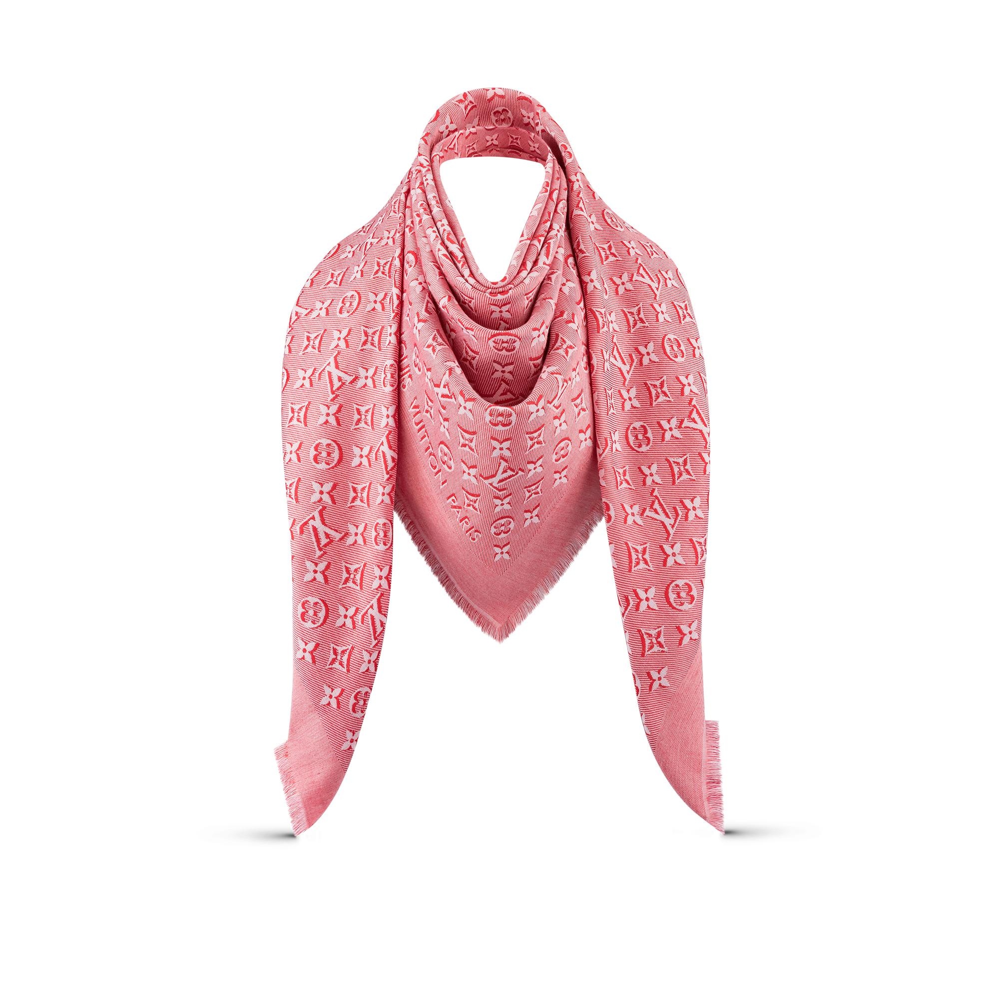 Umbra Monogram Shawl - 1