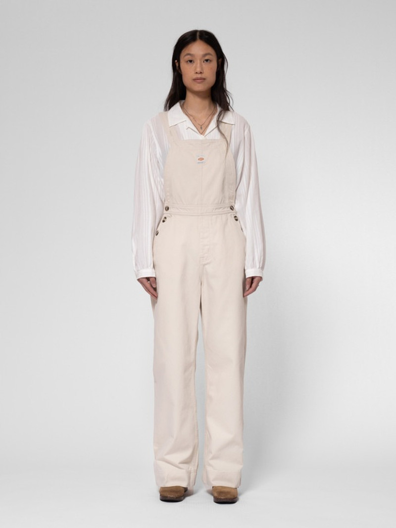 Judy Workwear Sailor Dungarees Ecru 7