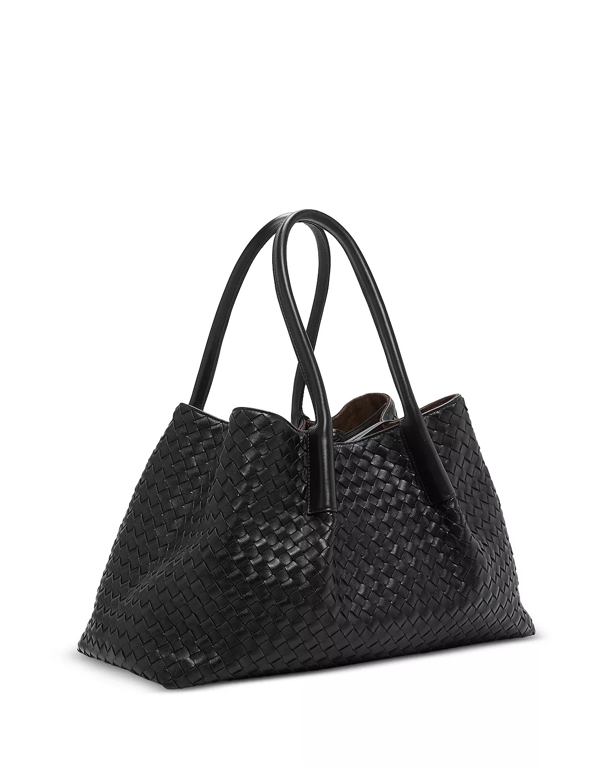 Pinacoteca Reversible Intrecciato Leather Tote - 5