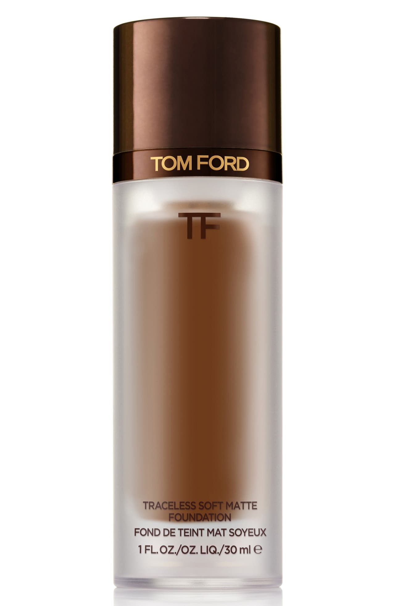 TOM FORD Traceless Soft Matte Foundation in 12.0 Macassar at Nordstrom - 1